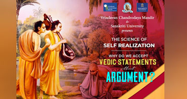 Why do we accept Vedic statements without argument?