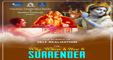 Why, Where & How to SURRENDER