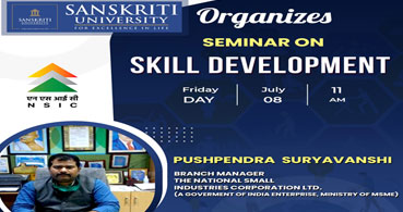Seminar on Skill Development