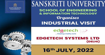 Industrial Visit in Edgetech Systems Ltd.
