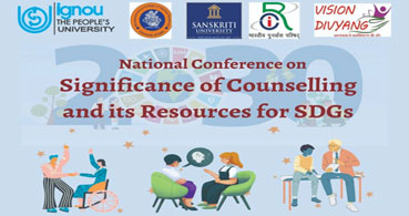 National Conference on Significance of Counselling and its Resources for SDGs...
