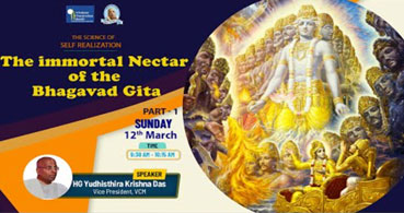 The Immortal Nector of the Bhagavad Gita