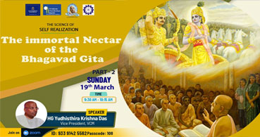 The Immortal Nector of the Bhagavad Gita Part2
