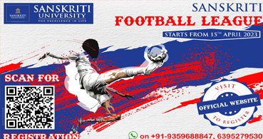 Sanskriti Football League