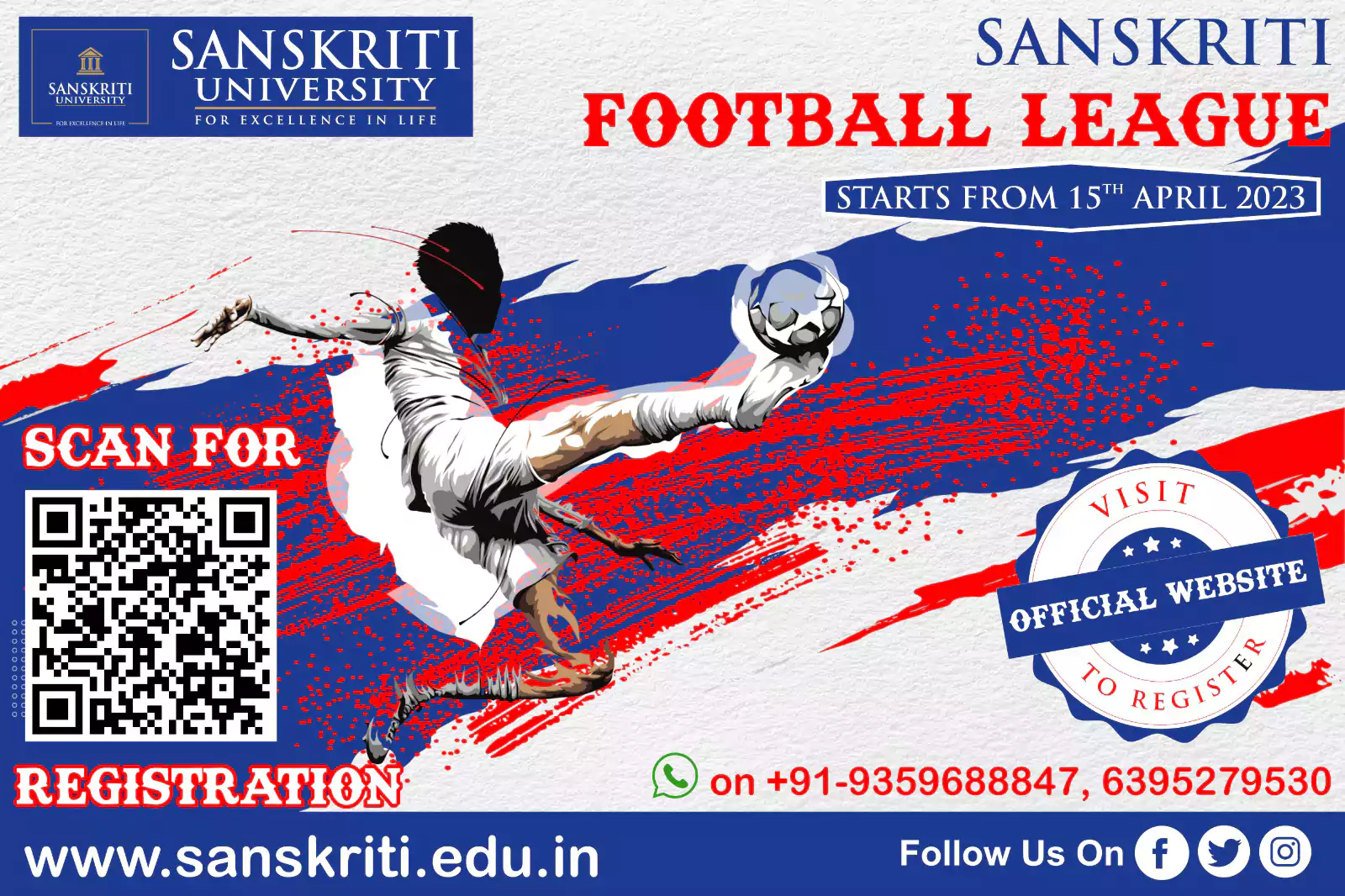 Sanskriti Football League