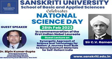 Synergetic Approach of Science and Technology for Nation