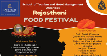 Rajasthani food Festival