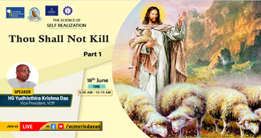 Thou Shall Not Kill || Part - 1