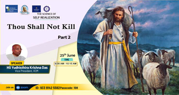 Thou Shall Not Kill || Part - 2