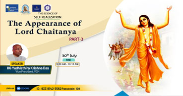 The Appearance of Lord Chaitanya || Part - 3