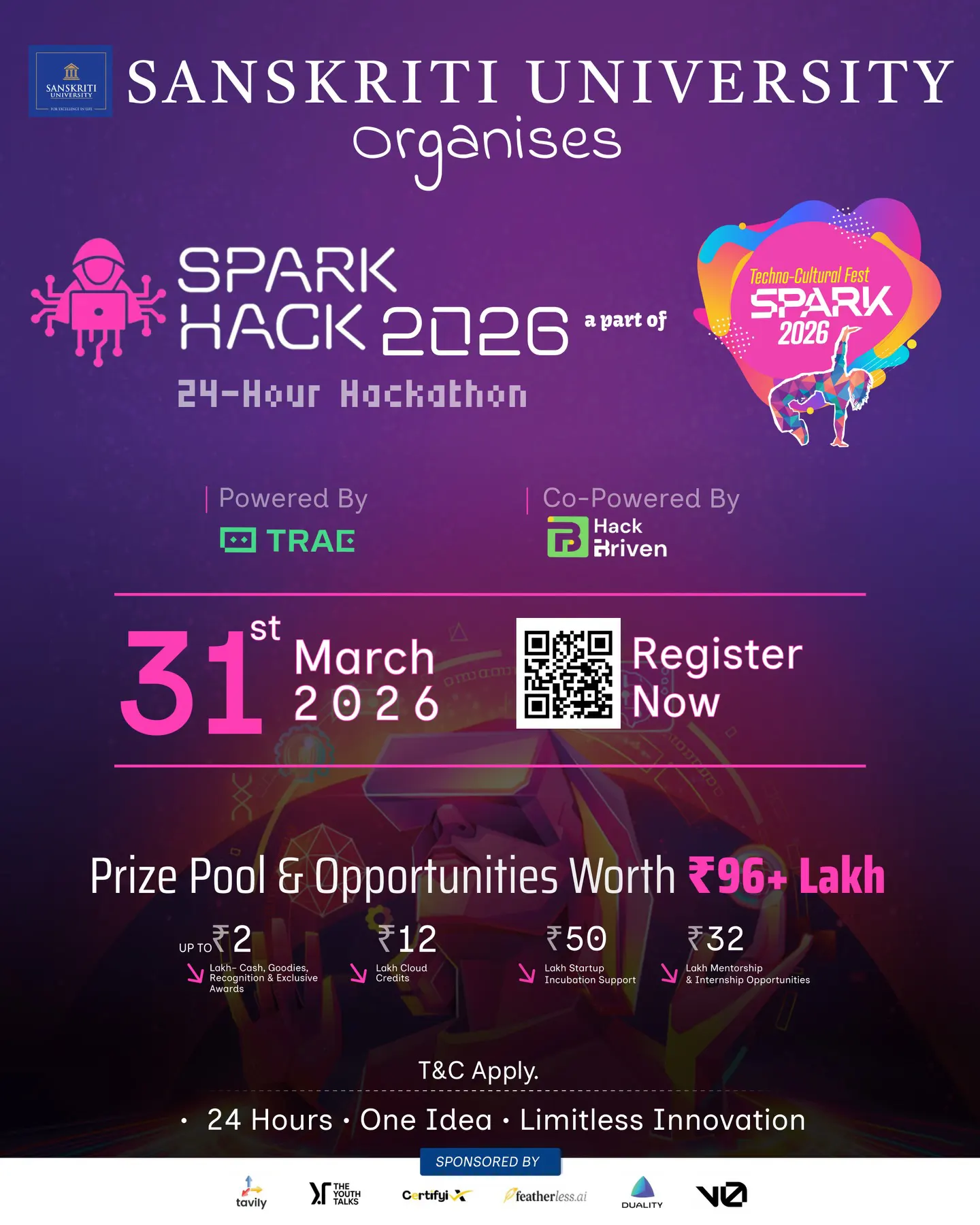 SPARK HACK 2026 – 24 Hour Hackathon