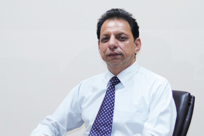 Shri. Ravindra Nath Trivedi Registrar of Sanskriti University