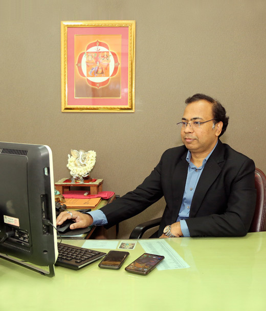 Rajesh Gupta Pro Chancellor of Sanskriti University
