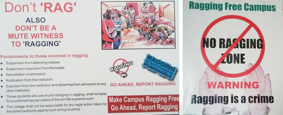 anti ragging drive