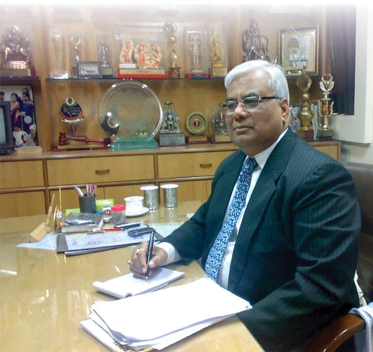 R.K. Gupta, Honorary Chairman of Sanskriti University