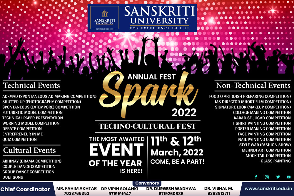 Annual Fest Spark 2022