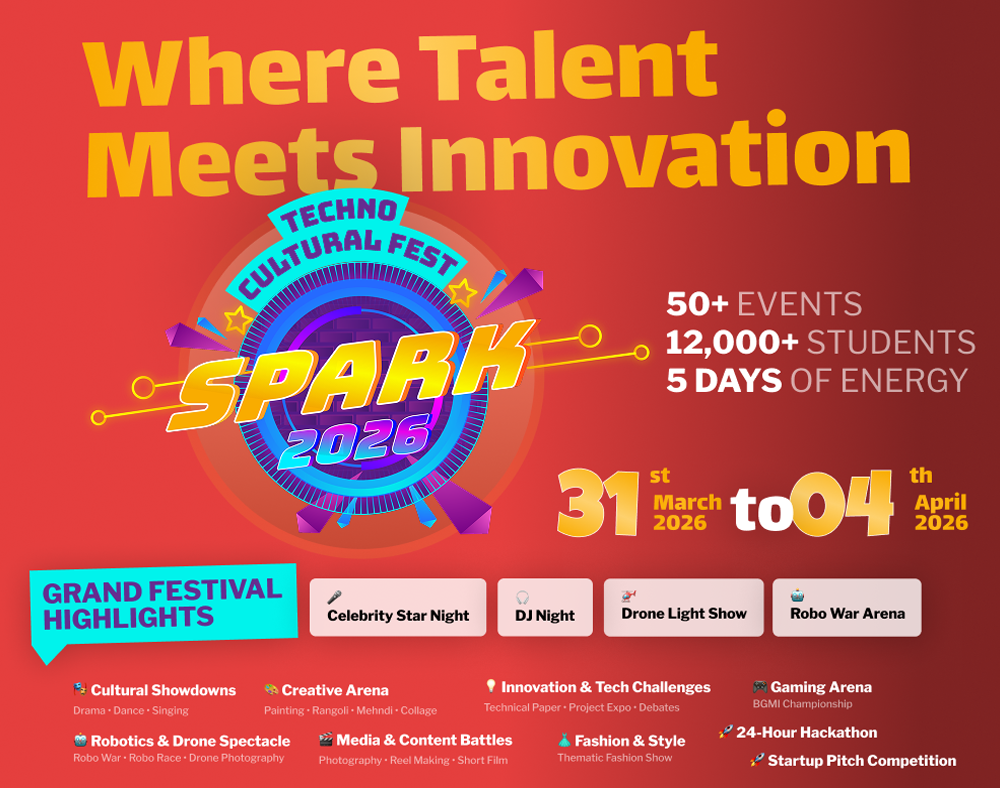 Annual Fest Spark 2026